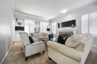 Inspired by the iconic white buildings and turquoise waters of Greece.