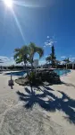 NEW Stunning Beachfront Condo at the Coral Beach - Kolam Renang