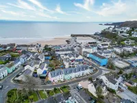 The Lanterns - 9 Bedroom - Sleeps 17 - Saundersfoot Village Centre - 3 stelle
