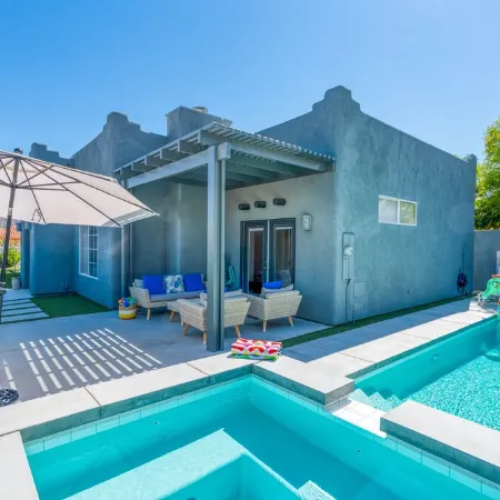 DESERT PLACE- Pool,Spa,Mountain views, Hike, Bike trails,3BR-2Bath,Permit 222362
