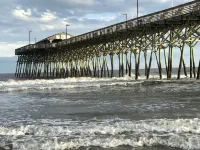 Garden City beach condo steps from the ocean and Garden City Pier!