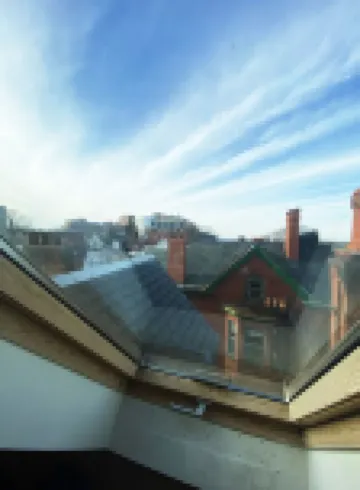 Victorian architecture dipped in refined modernity. May-June-July special!!!