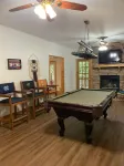 lake front, dock, hot tub, Clemson, 7 bedrooms, 7 baths, kayaks, waterfalls ,