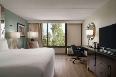 วินด์แฮมการ์เด้น สนามบินพิตส์เบิร์ก โรงแรมใกล้สนามบินพิตส์เบิร์ก