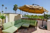 Experience West Beach living, just steps away from Santa Barbara Harbor