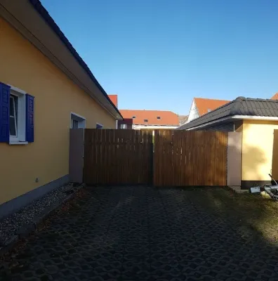 Bungalow / cottage in the heart of Rerik - 100m to the beach - gr. Terrace - Wi-Fi