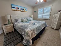 Beachfront Cottages (Gulf) at Beautiful Sandy Shores on Gulf of Mexico