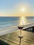 Enjoy Amazing Gulf Front Views and Free Beach Service! - Scenic