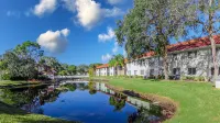 FABULOUS View of Pond!  STEPS to Pools/Tennis & Clubhouse! Fall Rates 99 dollars