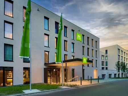 Ibis Styles Friedrichshafen Отели рядом с достопримечательностью «Бодензе»