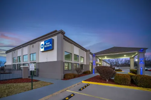 Best Western Park City Wichita North Hotels in Park City