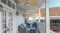 Historic Home w/ Sauna, HotTub, Speakeasy & Game Room
