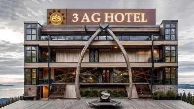 3 Ag Hotel & Resort Hotel di Fatehpur Saraiya Uparh