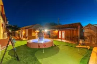 China Mary Inn:  China Mary Casita Fountain Courtyard w/games, BBQ & Live Music!