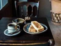 Oito 美しい街並みに佇む喫茶と宿 醫王寺のラッパイチョウ附近的飯店