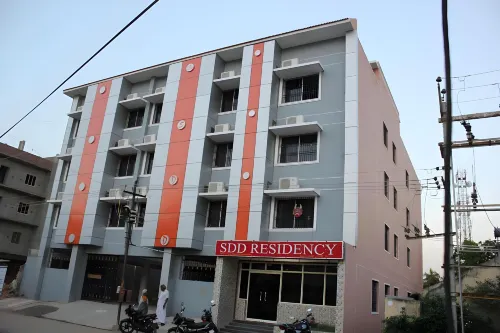 Sdd Residency Hotel a Thiruvanamalai