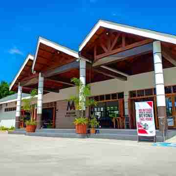 Marand Beach Resort Hotel Exterior