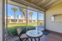 Gulfside No Roads to Cross  1-bedroom condo with AC, WiFi On Siesta Key Beach.. - 2-Star