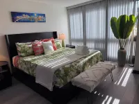 Modern Villa steps away from the white sandy beach on upscale Lido Key, Sarasota