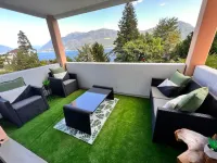 Enchanting View of Lake Maggiore Mountains