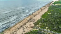 Oceanfront Retreat: Modern 3-Bedroom Condo in Palm Coast - ติดทะเล
