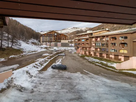 Le Schuss IV Отели рядом с достопримечательностью «Val d'Allos - La Foux»