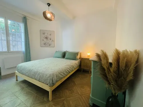 Logement au Coeur du Village Pour 6 « Cocon Sauge »
