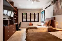 Luxury Apartment– Private Pool & Rooftop Jacuzzi