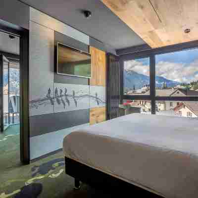 Alpina Eclectic Hotel Rooms