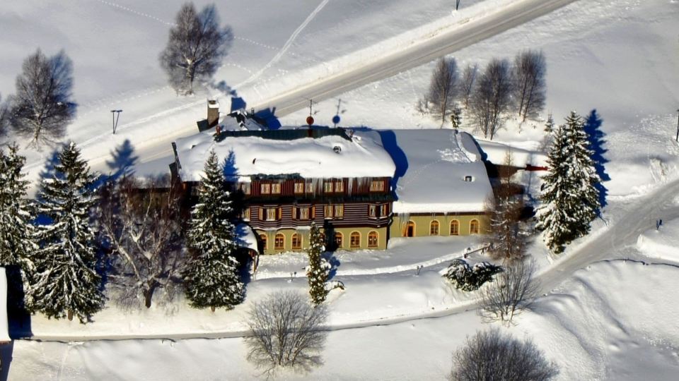 Alpský Hotel