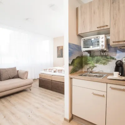 Design Sleepy Cologne Hoteles cerca de Estación de metro Gottesweg