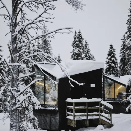 Magical Pond Nature Igloos