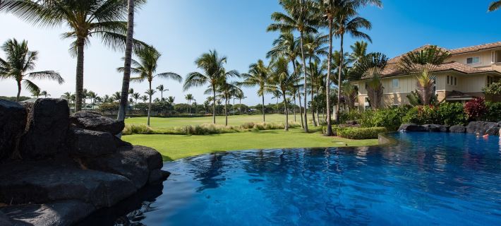 Fairway Villas Waikoloa F6 Hoteles en Puakō