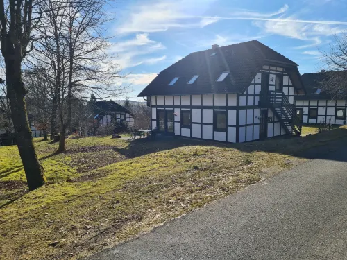 Hillside Retreat in Frankenau