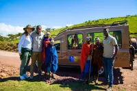 Africa Safari Maasai Boma Hotels in Ngorongoro