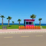 Elegant Sea View Chalet with Private Balcony