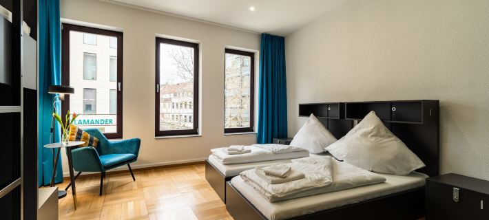 Henriettas Sleeping Hotels in Ulm