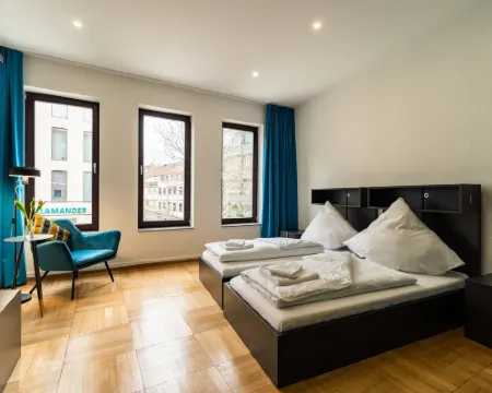 Henriettas Sleeping Hotels in Ulm