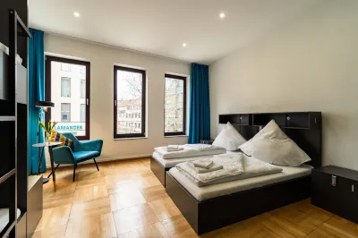 Henriettas Sleeping Hotels in 