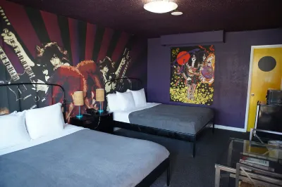 Huntington Surf Inn Hotels in Huntington Beach