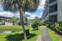 Top floor ocean view & sunrises for 6 /Hilton Head Beachfront resort/ pickleball