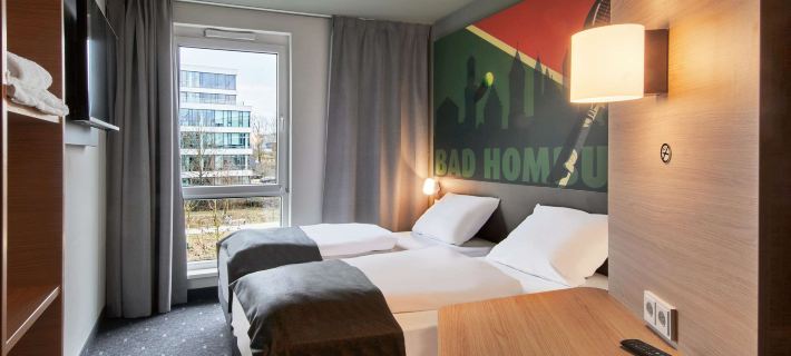 B&B HOTEL Bad Homburg Hoteles en Hochtaunuskreis