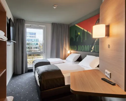 B&B HOTEL Bad Homburg Hotels near Bonames