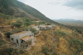 Ruaha Hilltop Lodge