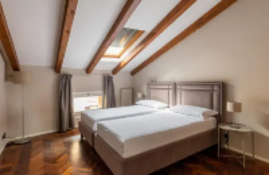 Wooden Design Apartment by Wonderful Italy Hotels near Bologna Guglielmo Marconi Airport