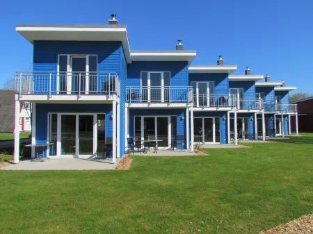 Reihenhaus im Ostseeresort Dampland Отели в г. Дамп