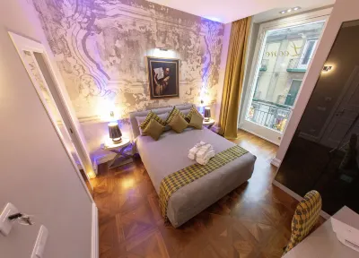 Leone Camere D'Autore Hotel in zona Palazzo Partanna