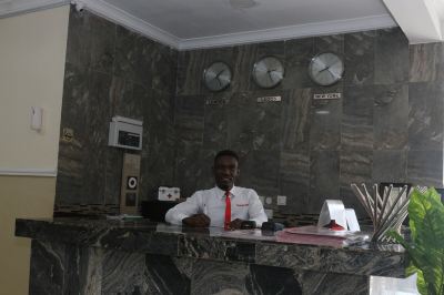 Front Desk Rosmohr Hotels Photo