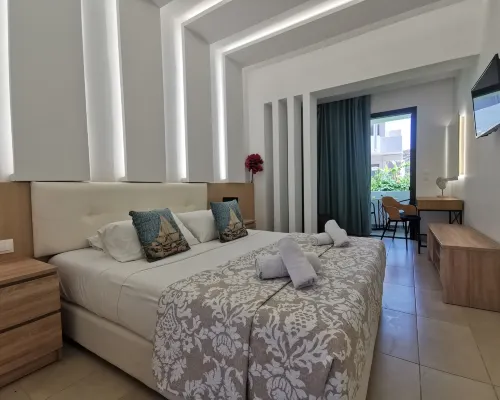 Artemis Studios Hotels in Kallithea