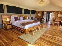 The African Kongoni Serengeti Safari Camp Hotels near Serengeti National Park
